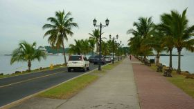 Amador Causeway Panama road and Walkway to 1st Island – Best Places In The World To Retire – International Living