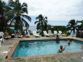 Los Secretos restaurant pool and ocean Bocas del Toro Panama Bastimentos – Best Places In The World To Retire – International Living