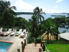 Los Secretos restaurant view to the ocean Bocas del Toro Panama bastimentos – Best Places In The World To Retire – International Living