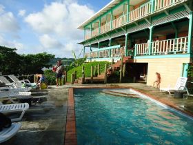 Los Secretos restaurant pool Bocas del Toro Panama Bastimentos Caribbean – Best Places In The World To Retire – International Living