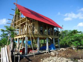 caribbean island home under construction – Best Places In The World To Retire – International Living