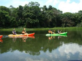Kayaking in Lake Gatun and around Gamboa and other adventure travel activities in Panama – Best Places In The World To Retire – International Living