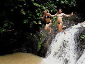 Jumping off waterfalls in Lake Gatun and around Gamboa and other adventure activities in Panama – Best Places In The World To Retire – International Living