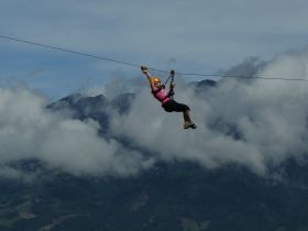 Canopy Tour in Boquete with a view from the zip line – Best Places In The World To Retire – International Living