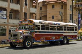 Bus_in_Panama_City – Best Places In The World To Retire – International Living