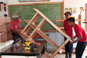 Fundacion Amigos de Boquete vocational woodcrafts shop – Best Places In The World To Retire – International Living