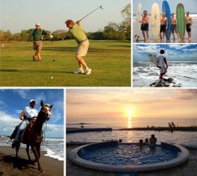 Gran Pacifica Beach & Golf Resort Amenities