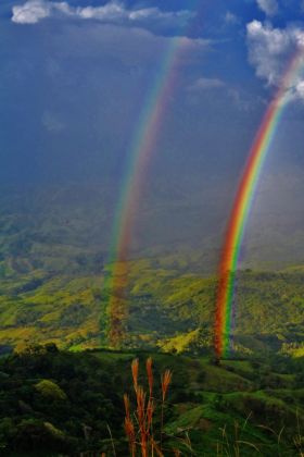 Sightseen from Guazán, Azuero, Panamá. Rainbow – Best Places In The World To Retire – International Living