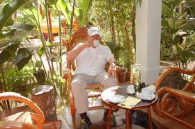 Sipping coffee at D'Santo Coffee Farm in Diriamba, Nicaragua – Best Places In The World To Retire – International Living